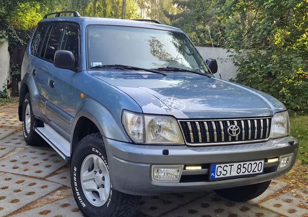 toyota kowary Toyota Land Cruiser cena 59900 przebieg: 214555, rok produkcji 1999 z Kowary